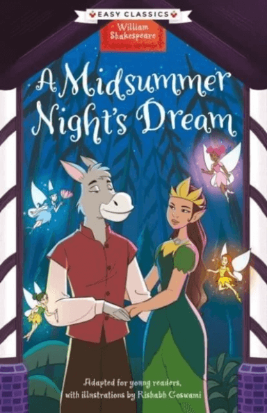 Shakespeare: A Midsummer Night's Dream (Easy Classics) av Georgina Brown