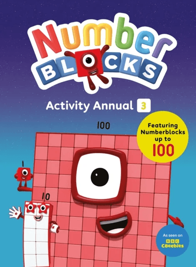 Numberblocks Activity Annual 3 av Numberblocks