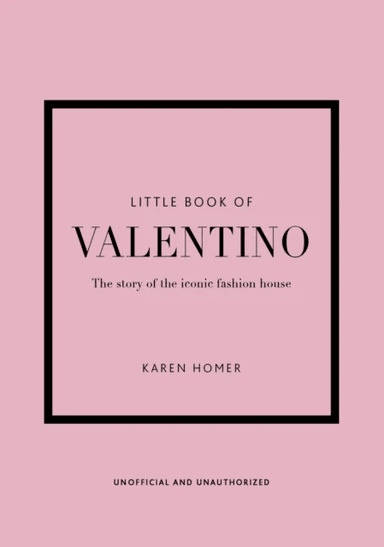 Little Book of Valentino av Karen Homer