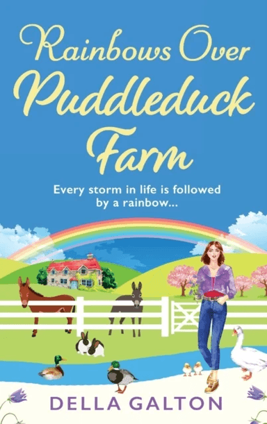 Rainbows Over Puddleduck Farm av Della Galton