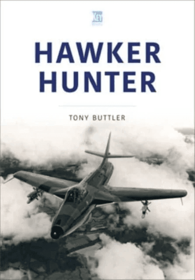 Hawker Hunter av Tony Buttler
