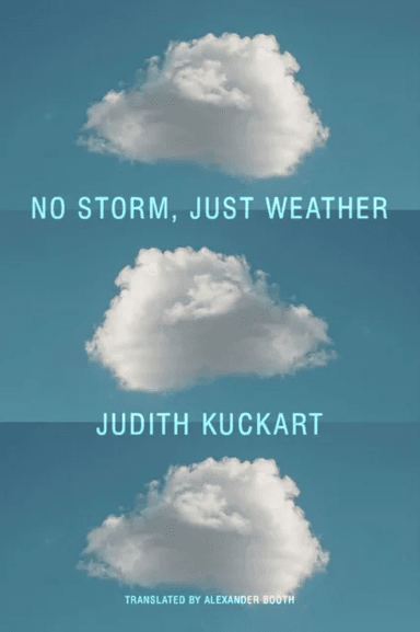 No Storm, Just Weather av Judith Kuckart, Alexander Booth