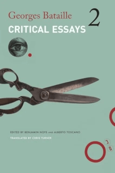 Critical Essays av Georges Bataille