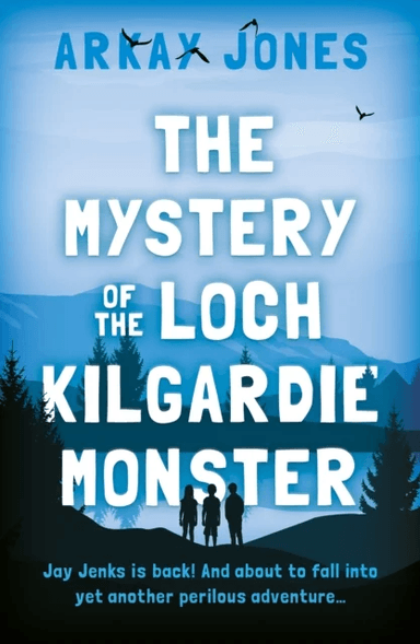The Mystery of the Loch Kilgardie Monster av Arkay Jones