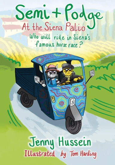 Semi &amp; Podge at The Siena Palio av Jenny Hussein