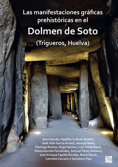 Las manifestaciones graficas prehistoricas en el dolmen de Soto (Trigueros, Huelva) av Sara (Post-doctoral Researcher Polytechnic Institute of Tomar P
