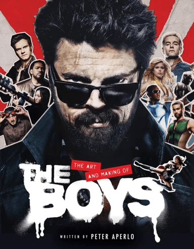 The Art and Making of The Boys av Peter Aperlo