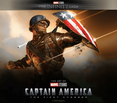 Marvel Studios' The Infinity Saga - Captain America: The First Avenger: The Art of the Movie av Matthew Manning