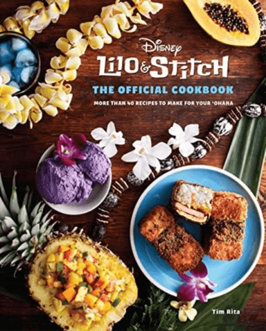 Lilo and Stitch: The Official Cookbook av Tim Rita