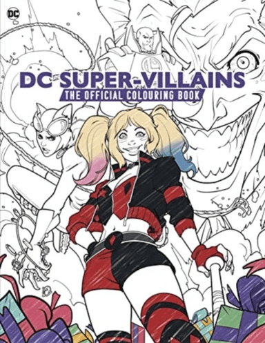 DC: Super-Villains: The Official Colouring Book av Titan Books
