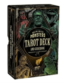 Universal Monsters Tarot Deck and Guidebook av Titan Books