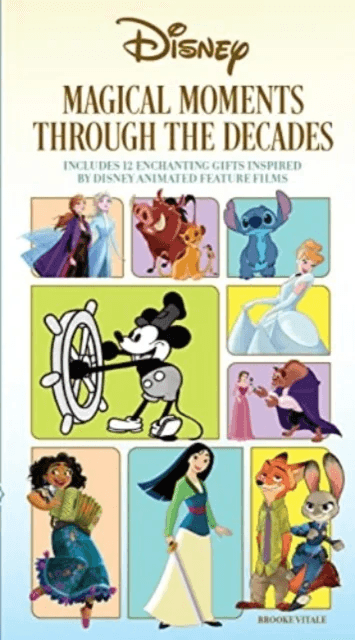 Disney: Magical Moments Through the Decades av Brooke Vitale
