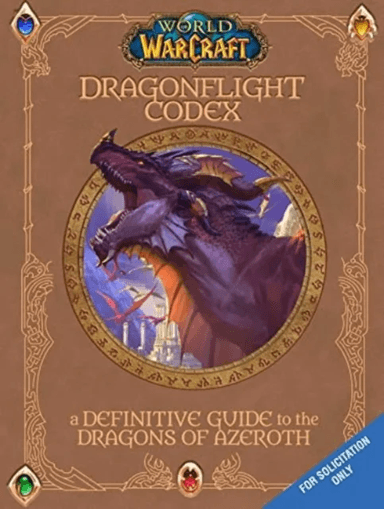 World of Warcraft: The Dragonflight Codex av Sandra Rosner, Doug Walsh
