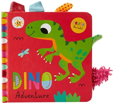 LITTLE STARS DINO ADVENTURE CASED BB WIT av Katherine Walker
