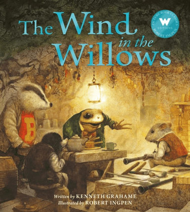 The Wind in the Willows av Karen Saunders, Kenneth Grahame