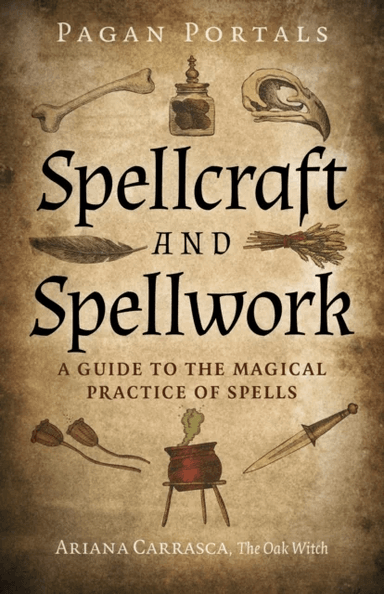 Pagan Portals - Spellcraft and Spellwork av Ariana Carrasca
