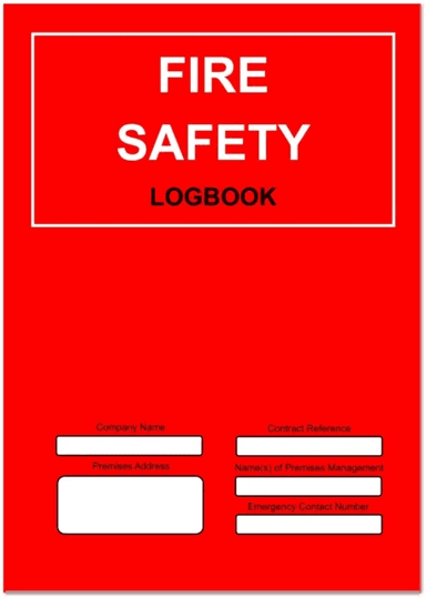 Fire Safety Logbook av Docs-Store