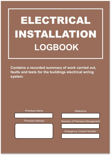 Electrical Installation Logbook av Docs-Store