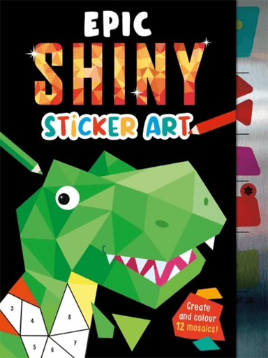 Epic Shiny Sticker Art av Igloo Books