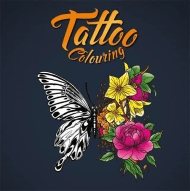 Tattoo Colouring av Igloo Books