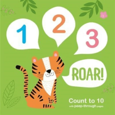123 Roar! av Autumn Publishing