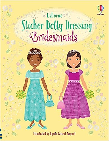 Sticker Dolly Dressing Bridesmaids av Lucy Bowman