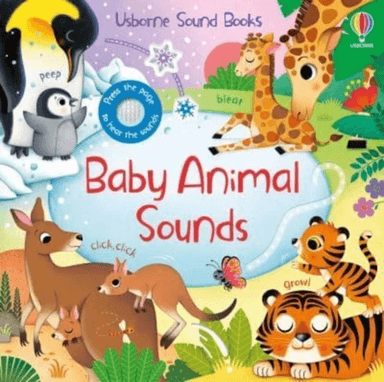 Baby Animal Sounds av Sam Taplin