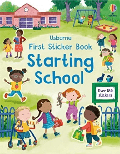 First Sticker Book Starting School av Holly Bathie