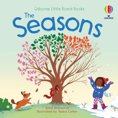 Little Board Books The Seasons av Anna Milbourne