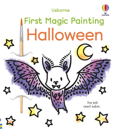 First Magic Painting Halloween av Abigail Wheatley