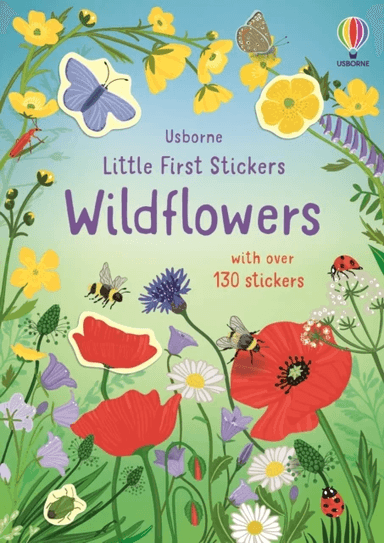 Little First Stickers Wildflowers av Caroline Young