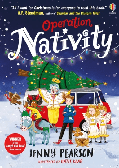 Operation Nativity av Jenny Pearson