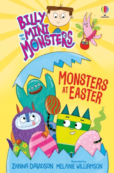 Billy and the Mini Monsters: Monsters at Easter av Zanna Davidson