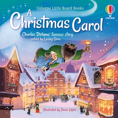 Little Board Books: A Christmas Carol av Lesley Sims