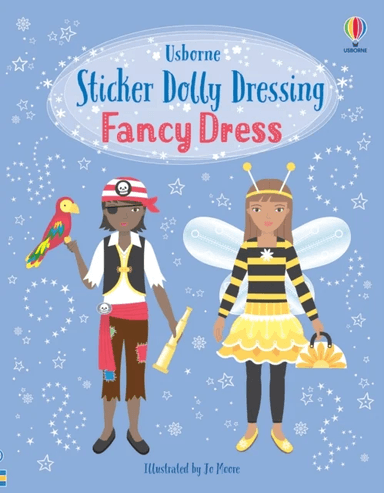 Sticker Dolly Dressing Fancy Dress av Emily Bone