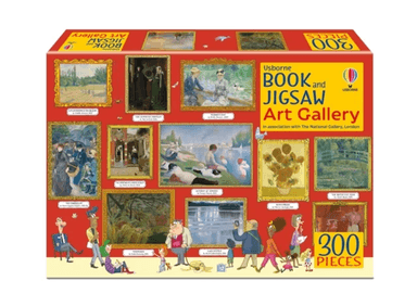 Book and Jigsaw Art Gallery av Rosie Dickins