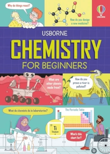 Chemistry for Beginners av Kristie Pickersgill, Darran Stobbart