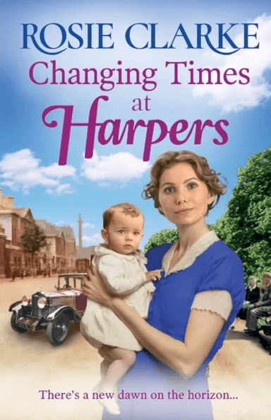 Changing Times at Harpers av Rosie Clarke