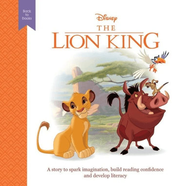 Disney Back to Books: Lion King, The av Disney