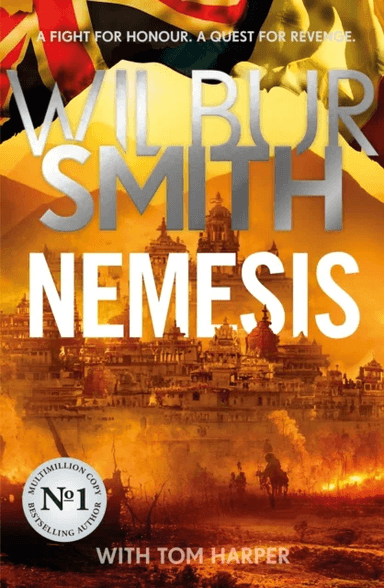 Nemesis av Wilbur Smith, Tom Harper