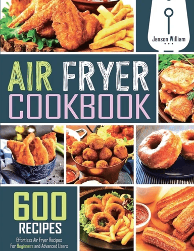 Air Fryer Cookbook av Jenson William