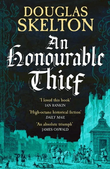 An Honourable Thief av Douglas Skelton