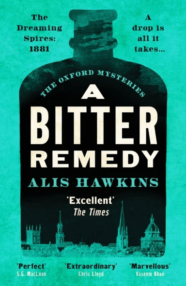 A Bitter Remedy av Alis Hawkins