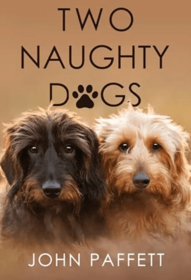 Two Naughty Dogs av John Paffett