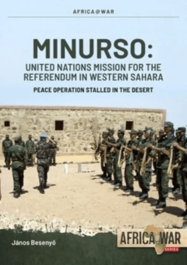 Minurso United Nations Mission for the Referendum in Western Sahara av Janos Besenyo