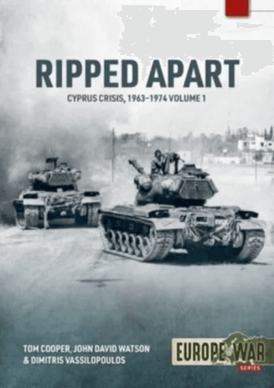 Ripped Apart. Volume 1 av Tom Cooper, Dimitris Vassilopoulos, Dave Watson