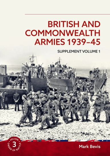 British and Commonwealth Armies 1939-45 av Mark Bevis
