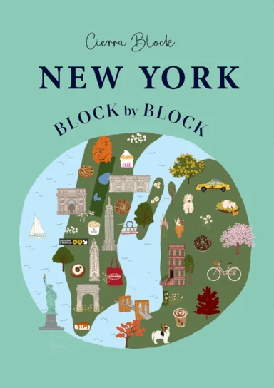 New York Block by Block av Cierra Block