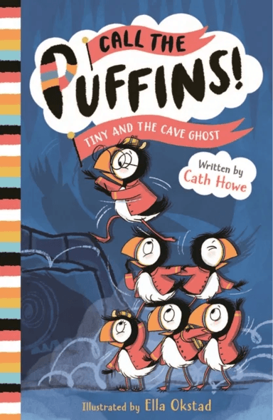 Call the Puffins: Tiny and the Cave Ghost av Cath Howe