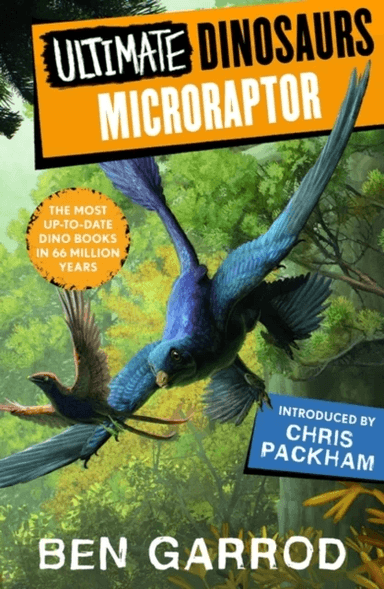 Microraptor av Ben Garrod